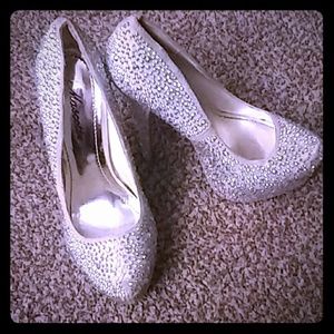 Sparkle heels